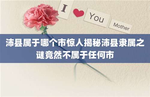 沛县属于哪个市惊人揭秘沛县隶属之谜竟然不属于任何市