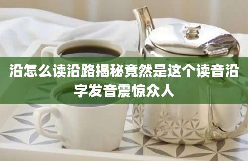沿怎么读沿路揭秘竟然是这个读音沿字发音震惊众人