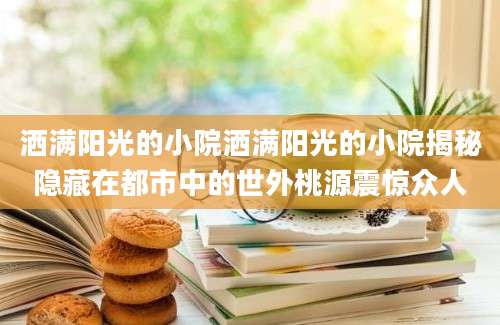 洒满阳光的小院洒满阳光的小院揭秘隐藏在都市中的世外桃源震惊众人