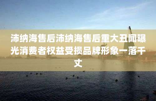 沛纳海售后沛纳海售后重大丑闻曝光消费者权益受损品牌形象一落千丈