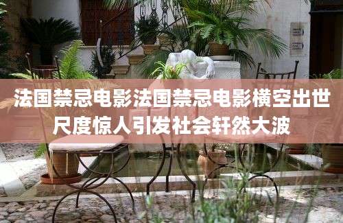 法国禁忌电影法国禁忌电影横空出世尺度惊人引发社会轩然大波